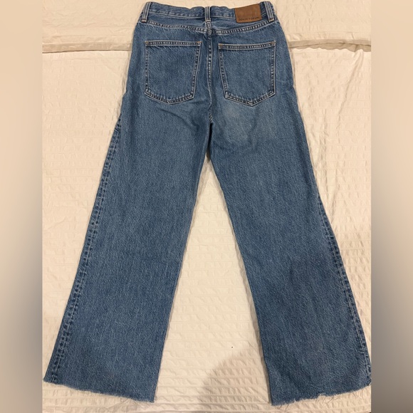 Denim Forum Blue Flare Jeans - Picture 4 of 4